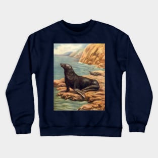 California Sea Lion Crewneck Sweatshirt